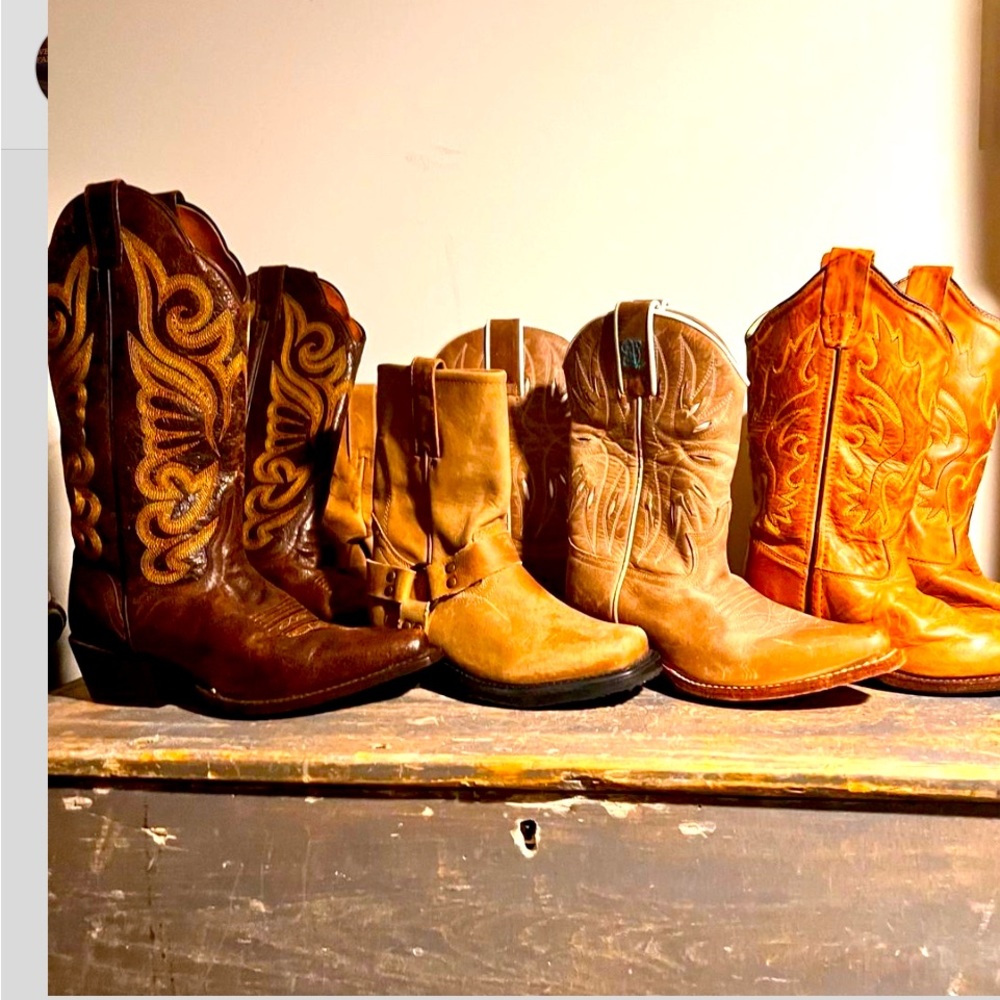 Kids Western Boots